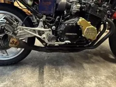 4発用84メガ 2-1 初期 ヤシメガホン 84メガ2 4発用 ヤシメガ メガホン マフラー エキパイ コール 音