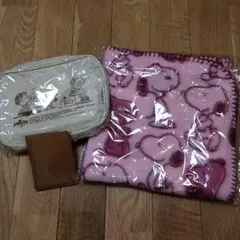 スヌーピー 3点セット