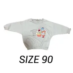 アンパンマンの長袖服
