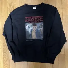 Stranger Things スウェット 黒　XL