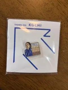 Toyoko Inn ピンバッジ 高知　坂本龍馬 ラスト1点】Toyoko Inn ピンバッジ 高知 坂本龍馬 - メルカリ