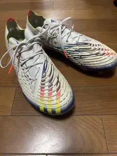 【限定モデル】 adidas プレデター エッジ+ FG 27.５cm 2025年最新】プレデターエッジ 27.5の人気アイテム - メルカリ