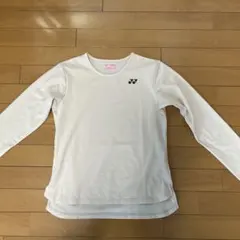 ヨネックス長袖　M ベージュ