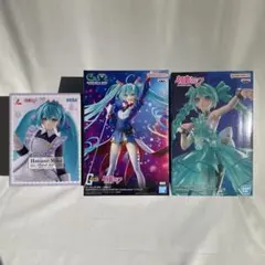 初音ミク フィギュア 3体セット