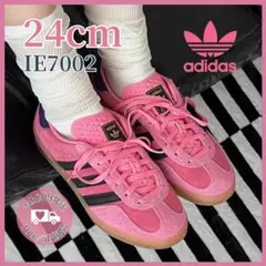 新品✨adidas gazelle pink ie7002 ガゼル ピンク 24