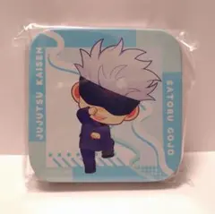 呪術廻戦　ちびキャラ缶タブレットケース　 五条悟