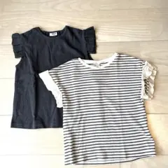 apres les cours ・BREEZE トップス　2点セット　130