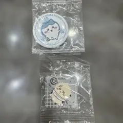치이카와 くら寿司 コラボ ハチワ 缶バッジ 해달 マグネット 2点セット