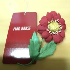 新品未使用タグ付きPINK HOUSE コサージュ ブローチ 2026年最新】PINK HOUSE レディース ブローチ・コサージュの人気