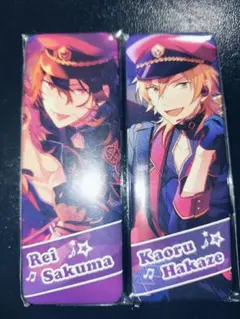 あんスタ ロング缶バッジ ②