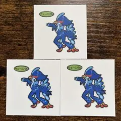 ポケモンデコキャラシール　第207弾　ウェーニバル