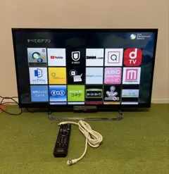 スマートテレビ SONY 32型YouTube?Netflix?29500円 即日受渡❣️SONY 2020年 32型YouTube等アプリ/地上デジ テレビ