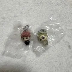 【呪術廻戦】めじるしアクセサリー 七海建人 虎杖悠仁