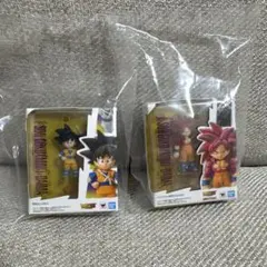 ドラゴンボール　カプセルトイ　S.H.Figuarts 2個セット