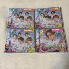 【未開封】WARAiNA 通常盤、EIKU盤 4枚セット