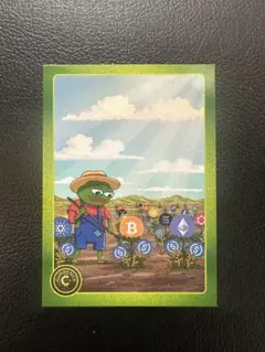 カレンシー シリーズ 4 ベース トレカ イールドファーミング