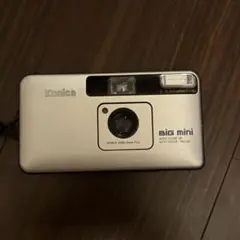 Konica big mini BM-201 コンパクトフィルムカメラのサムネイル