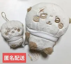【匿名配送】新品ちいかわラッコ ぬいぱれっと ミルクいろ ぬいぐるみマスコット