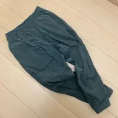 Samansa Mos2 グリーン カジュアルパンツ サイズF