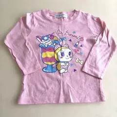 長袖カットソー 100cm ピンク ドラえもん　ドラミちゃん　ロンT