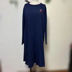 ムーミンワンピースニット