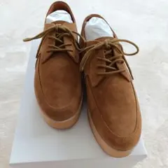 モカシンシューズ 25 レザー