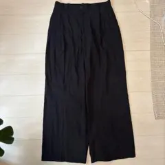 zara ワイドスラックス