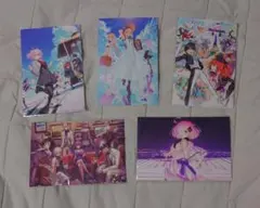 FGO フェス 特典 周年ビジュアルイラストカード 5枚セット ① - メルカリ