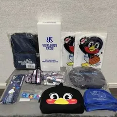 東京ヤクルトスワローズ　つば九郎グッズセット