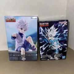 【新品未開封】ハンターハンター キルア フィギュア