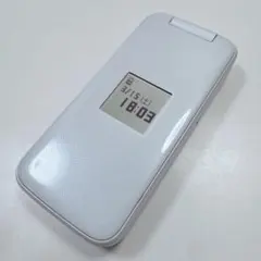 k2476 美品　docomo らくらくホン本体のサムネイル