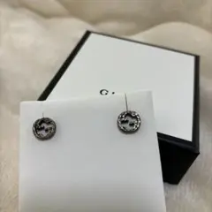 GUCCI インターロッキングGピアス 両耳