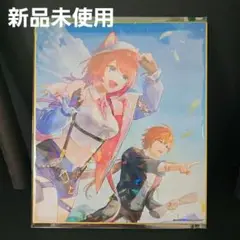 紅の錬金術士と白の守護者 -レスレリアーナのアトリエ- 特製ホログラム色紙 ★