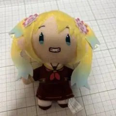 ラブライブ 蓮ノ空　大沢瑠璃乃　セガラッキーくじ　ぬいぐるみ