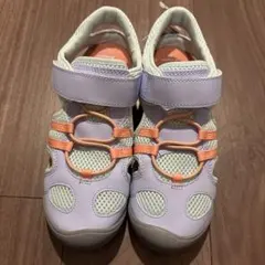 MoonSTAR キッズ ウォーターシューズ 22.0cm パープル 未使用