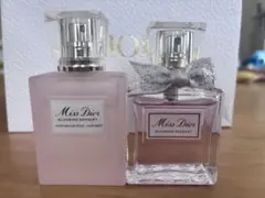 【新パッケージ】ミスディオール香水&ヘアミスト
