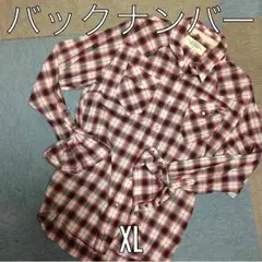 BACK NUMBER  シャツ XL