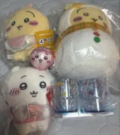 ちいかわ エニマイくじ 5点セット - メルカリ