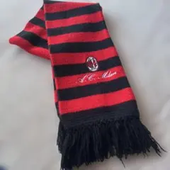 AC Milan ストライプマフラー公式商品