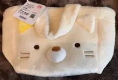 すみっコぐらし　ふわふわフェイス　トートバッグ