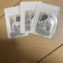 めておら 直筆サイン入り メルト・ダ・テンシ クリアホログラム チケット めておら メルト・ダ・テンシ サイン入り - メルカリ