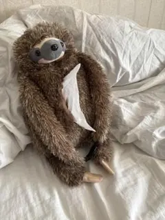 ナマケモノ　ティッシュカバー　アニマルティッシュケース