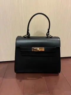 SANPO ホースヘア フォーマル ハンドバッグ 馬毛 カデナ 黒 - メルカリ