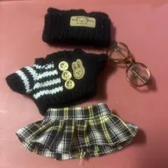 ラブブ洋服4点セット