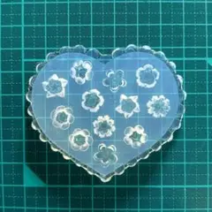 花 フラワー ネイルパーツ レジン封入シリコンモールド レジン