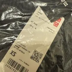 ユニクロ marimekko ラム クルーネックワンピース XS 新品 未使用