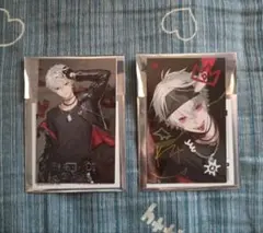 ChroNoiR　ランダムメタルカード　葛葉　サイン　レア　くろのわ