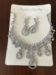 ピアス ネックレスセット