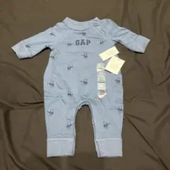 【タグ付/新品】GAP クマ柄ロンパース 50cm 0-3ヶ月(定価4990円)