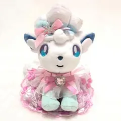 ポケモンfitアローラロコン♡夏空チェックドレス♡Pokémon♡3点セット